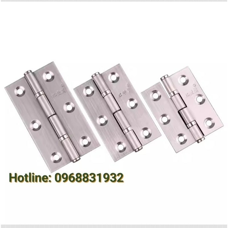 Bản lề Lá INOX304 loại dầy- Bản lề inox cao cấp -MK | Shopee Việt Nam