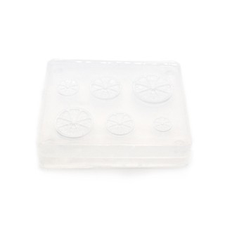 Flgo Thời Trang Trang Trang Sức Làm Khuôn Silicon Hình Chanh Cho Đồ Trang Trí DIY Trong Suốt Vỏ Điện Thoại Trang Trí Khuôn