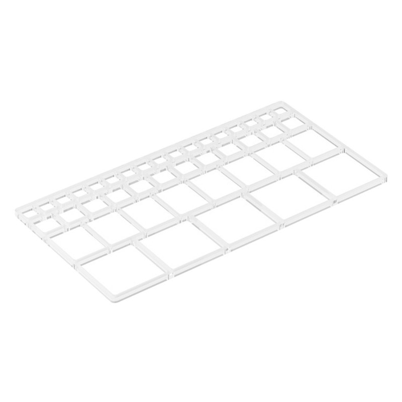 KING Bền Acrylic Chống Bụi Phụ Kiện Đồng Hồ Khay Bảo Quản Cho Các Bộ Phận Đồng Hồ Tuyệt Vời Cho Bộ Thu Và Nhà Sản Xuất Đồng Hồ