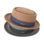 XGB Vintage Cán Viền Mũ Len Unisex Cosplay Đảng Trang Phục Fedora Mũ