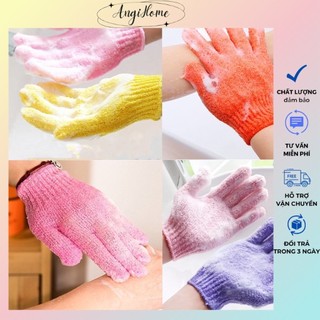 Găng Tay Tắm Tẩy Da Chết Đa Năng ANGIHOME