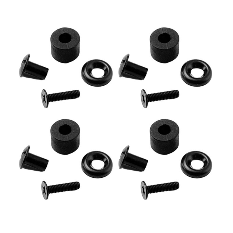 OXXGGKAO 4 Bộ Bộ Bộ vít tháo nhanh tiện lợi cho các ứng dụng khác nhau Vít kim loại