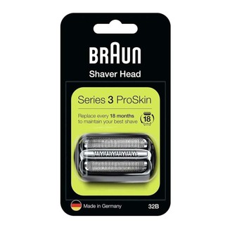 Electric Shaver Foil Head For Braun Series 3 32B 32S 3090cc 3040s Replacement