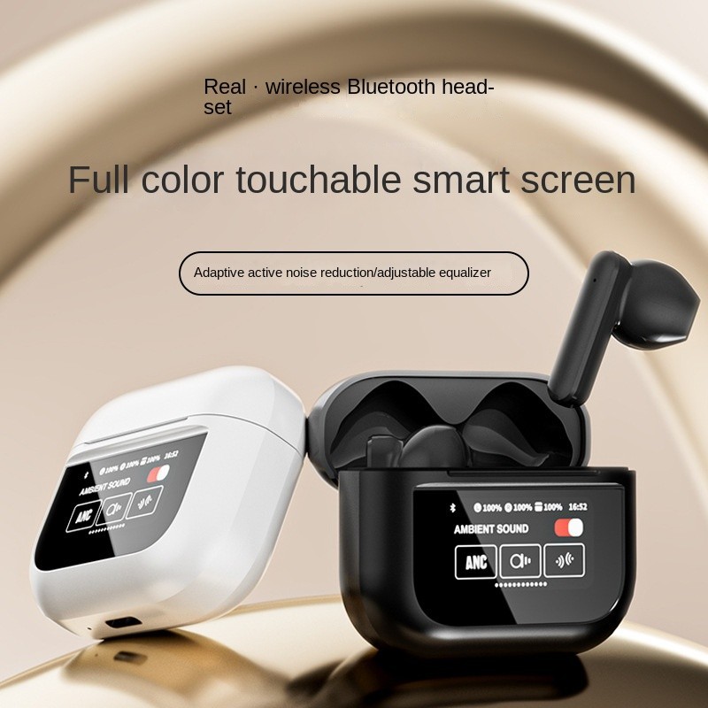 Màn hình đầy màu sắc, YX28, tai nghe Bluetooth không dây, màn hình LCD ...