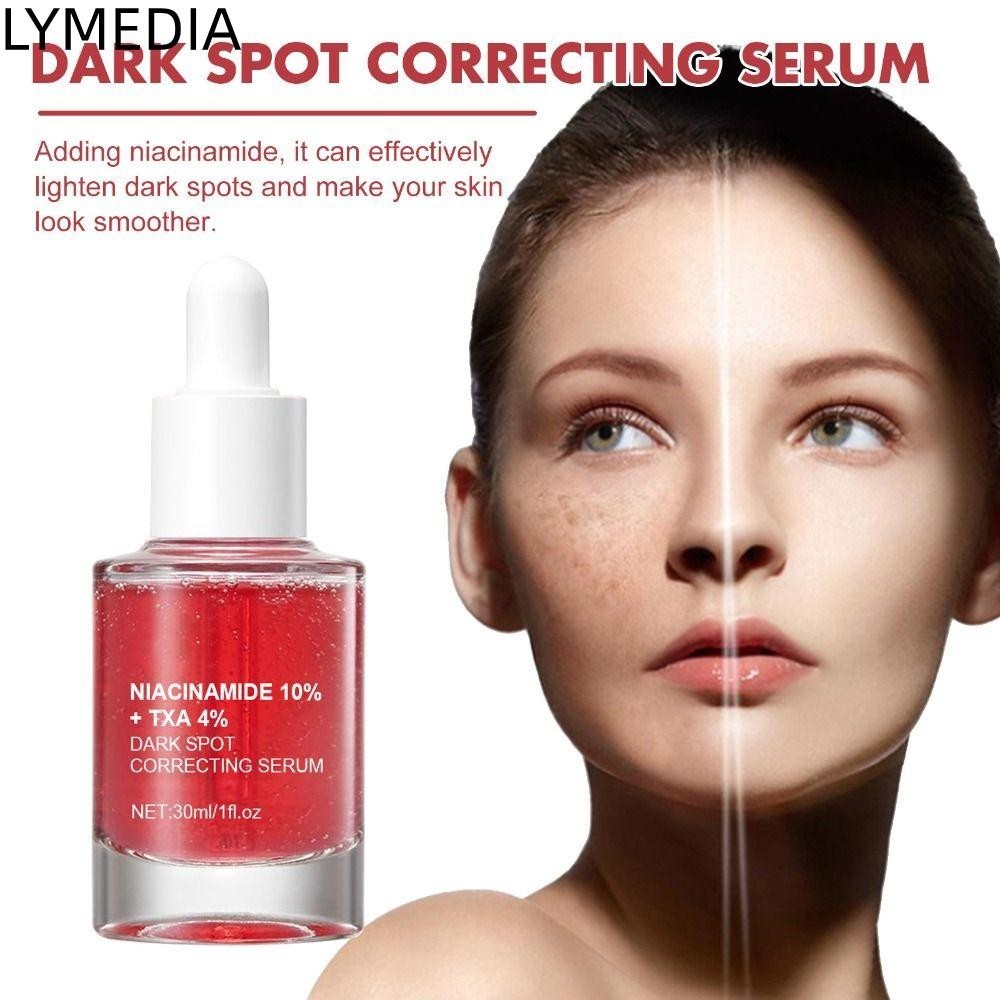 LYMEDIA mặt, 10% Niacinamide Brightening Dark Correcting Serum, Chăm sóc da  Dark Spot Correcting 4% Tranexamic Acid Dưỡng ẩm da mặt | Shopee Việt Nam