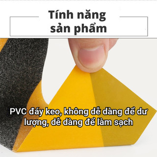 Băng Keo Nhám,Băng dính chống trượt cầu thang,Băng Dính Dán Sàn,ma sát lớn,an toàn cho bé 2.5/5cm*5m