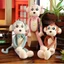 THEGIRL8B Khỉ Đồ Chơi Sang Trọng, Khỉ PP Cotton Khỉ Thú Nhồi Bông Búp Bê, Ngộ nghĩnh Lông Tơ Thú Nhồi Bông Dễ Thương Khỉ Búp Bê Sang Trọng Đồ Chơi Trẻ Em