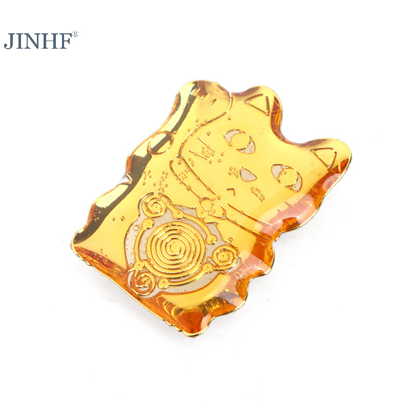JINHF Miếng Dán Bảo Vệ Bức Xạ May Mắn Cho Điện Thoại Di Động Bảo Vệ Bức Xạ Chip Điện Chống Sóng Nóng
