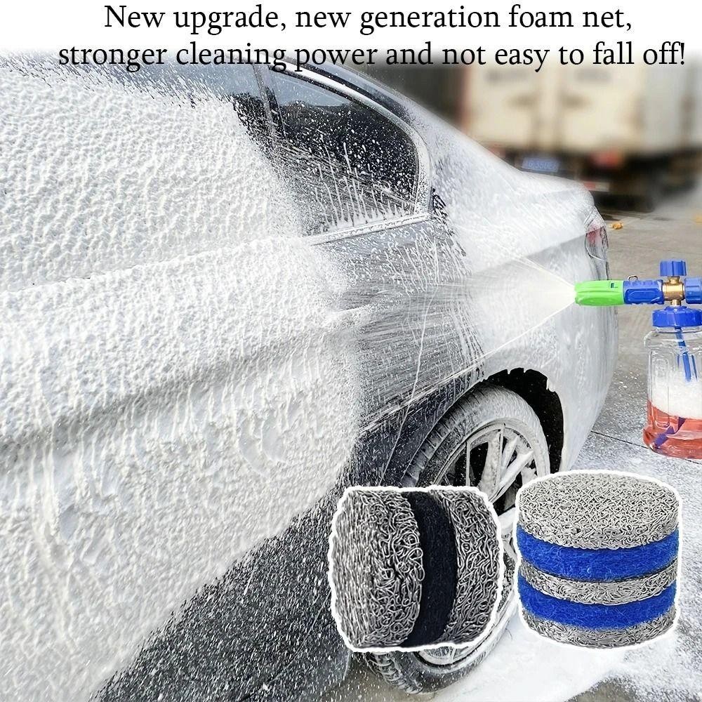 Wanyedi 1 Cái Vòi Phun Lưới, 3000 PSI Richer Lather Orifice Đầu Phun, Các Bộ Phận Lance Bọt Tuyết Cho Máy Giặt Áp Lực Cao Bộ Lọc Máy Tạo Bọt Nhiều Lớp