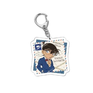 GC9 Thám Tử Lừng Danh Conan Jimmy Kudo Móc Khóa Túi Mặt Dây Chuyền Richard Rachel Moore Vi Graythorn Hattori Heiji Akai Shuichi CG9