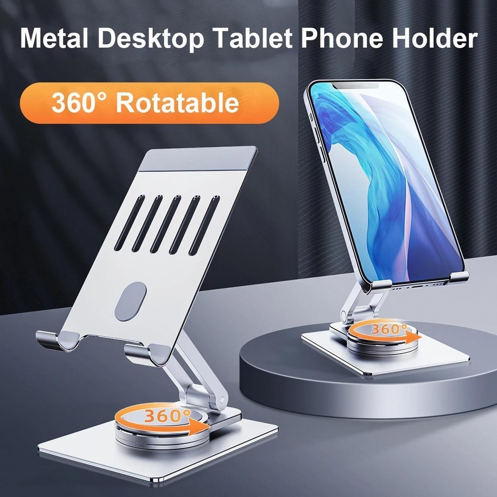 Giá Đỡ Điện Thoại Có Thể Gập Lại Cho Samsung Galaxy Z Fold 7 6 5 4 3 2 Hợp Kim Nhôm Để Bàn Cho ipad Máy Tính Bảng Đứng S24 S23 Ultra 360 Xoay S22 S21
