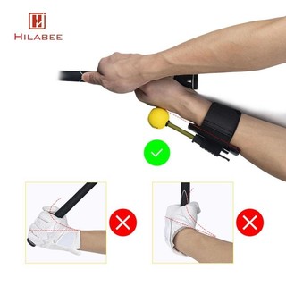Hilabee Golf Swing Correction Swing Tập thể dục Đồ dùng giảng dạy Xoay