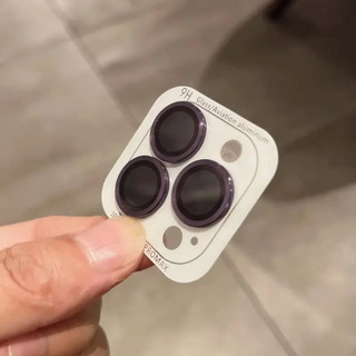 Phim ống kính thủy tinh kim loại 9D cho iPhone15 14 Pro Max / 13 / 13 Pro / 13 Pro Max / 12 / 12 Pro / 12 Pro Max / 12 Mini / 11 15 Pro Max 14Plus 15Plus Bảo vệ Camera
