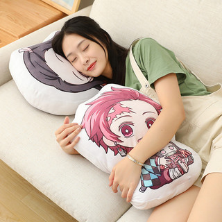 ST2 Demon Slayer Kamado Nezuko Kamado Tanjirou Hoạt Hình Anime Nhà Văn Phòng Gối Sofa Đệm Sang Trọng Ba Lô Mặt Dây Chuyền
