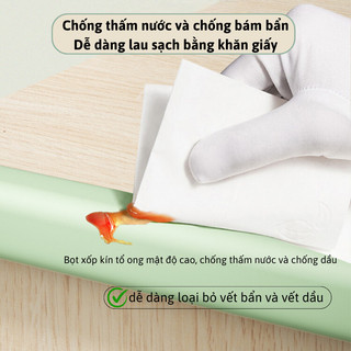 Bộ 4 Miếng Xốp Bọc Góc Bàn Bunnies Đa Năng, Lớp Keo Dán Bền, Phù Hợp Nhiều Loại Bàn Ghế