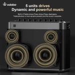 Xdobo Tuner 200W Công suất lớn Loa Bluetooth di động mạnh mẽ Cắm trại K SONG Hộp tiệc Bass nặng Không dây MIC Caixa De Som USB — ảnh 3