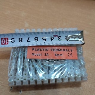 (HCM) Thanh domino cầu đấu dây điện văn vít nhiều kích cỡ 4mm-6mm-10mm-12mm-16mm, Hãng VHE