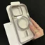 Hút từ tính tối giản và siêu mỏng cho vỏ điện thoại iPhone 15 promax iP 15 14 13 12 11 Pro Max 7 8 Plus X XR XS MAXcase trọn gói Vỏ điện thoại cao cấp trong suốt
