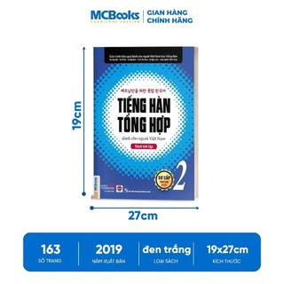 Sách - Combo Tiếng Hàn Tổng Hợp Dành Cho Người Việt Nam - Sơ Cấp 2