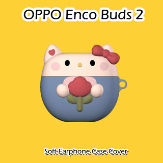 【 imamura 】 Dành Cho OPPO Enco Buds 2 Ốp Lưng Anime Phong Cách Hoạt Hình Silicon Mềm Vỏ Tai Nghe Vỏ NO.3