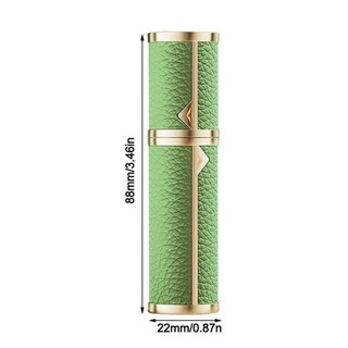Chai Nước Hoa WOAY, Chai Xịt Rỗng Da PU, Thời Trang 5ml Họa Tiết Vải Lười Đáy Làm Đầy Siêu Mịn Sương Thơm Hộp Đựng Người Phụ Nữ