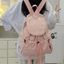 Ba lô du lịch CODECOVED, Ba lô dây rút nhẹ bằng Nylon, Thời trang sức chứa lớn Chống thấm nước Phong cách Hàn Quốc Túi đi học sinh ngoài trời