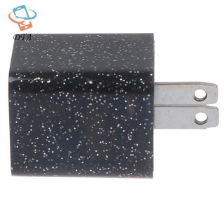 [Dta] Màu 2 Cổng USB Đầu Ra 5V Sạc Tường Cắm Du Lịch Điện Thoại VN
