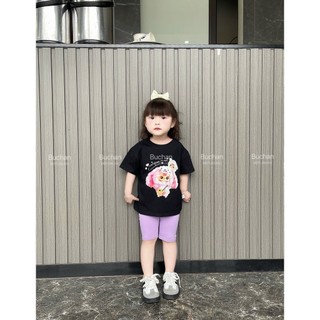 10-30kg Bộ cotton HN baby three mix quần legging nhiều màu