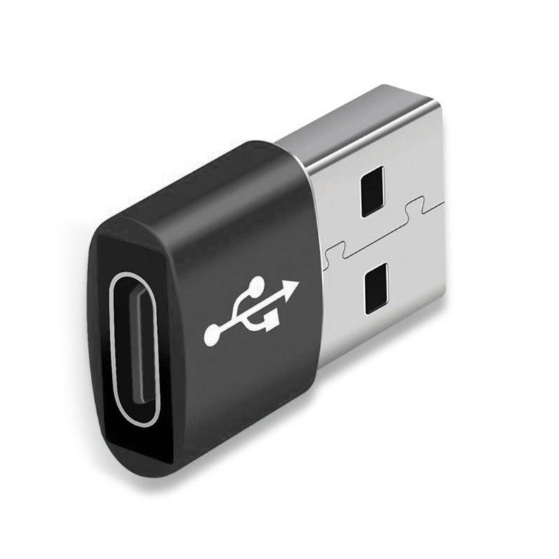 MOON USB C sang USB 3 0 Bộ chuyển đổi nữ Bộ chuyển đổi OTG 5Gbps Truyền dữ liệu tốc độ nhanh Nhôm xây dựng để sử dụng mở rộng