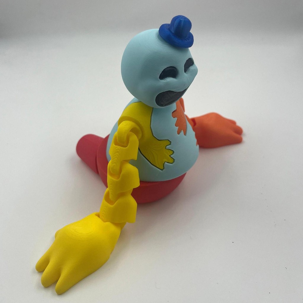 Poppy Playtime 4 Doey The Dooughman Game Nhân Vật 3D Hoạt Hình Hình Hình Để Bàn Trang Trí junlavn