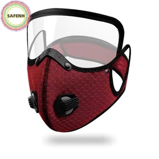 SAFENH Xe Máy Điện Nam Nữ Chống Gió Đi Mặt nạ Chống Gió Chống Gió Thể Thao Bảo Vệ Toàn Mặt nạ VN
