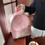 Ba lô học sinh SUNKISSD, Túi đi học nhẹ đẹp mắt, Túi sách dung tích lớn 12 inch Nhật Bản dễ thương dành cho bé gái