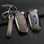 Ford Chìa Khóa Xe Ô Tô Vỏ Chìa Khóa Hợp Kim Kẽm Da Chìa Khóa Thông Minh Bảo Vệ Phụ Kiện Thời Trang Cho Xe Ford Fiesta Ranger Ecosport Focus Everest Mustang Escape