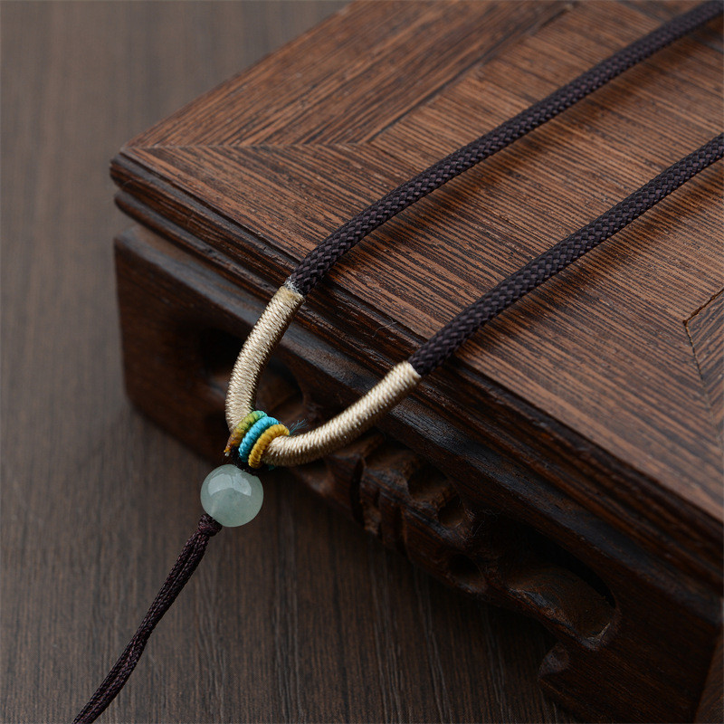 Sản phẩm: Dây Chuyền Tay Handmade Rainbow với Bạc Aventurine - Phụ Kiện Thời Trang