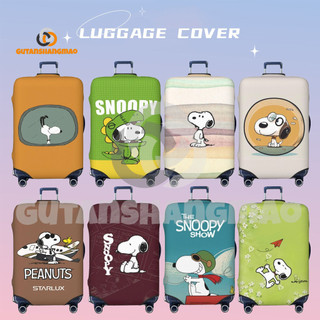 Snoopy Hành Lý Có Thể Giặt Được Vali Bảo Vệ Chống Trầy Xước Vali Phù Hợp Với 18-32 Inch