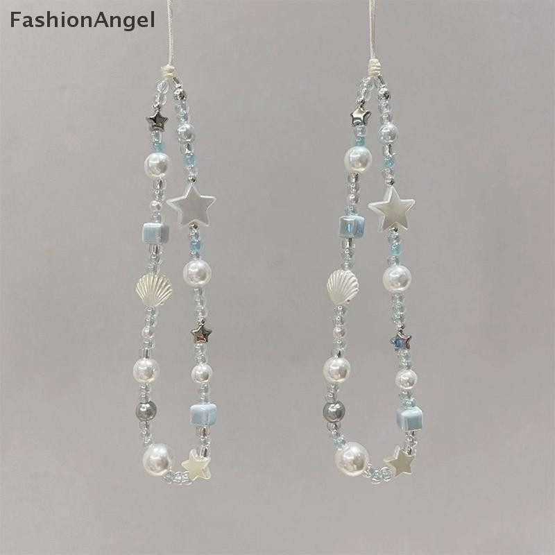 Fashionangel Ngôi Sao Thời Trang Đính Hạt Dây Điện Thoại Di Động Đa Năng Điện Thoại Di Động Chống Mất Dây Sáng Tạo Điện Thoại Di Động Dây Đeo Cổ Tay Ngắn Quà Tặng VN