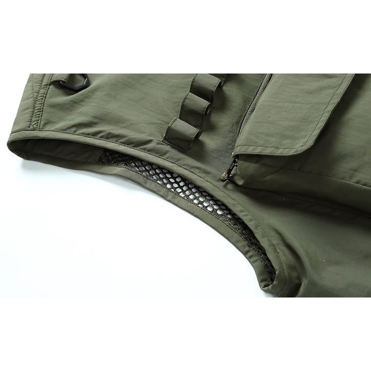 Áo khoác ký giả_ghi lê_sát nách _tactical