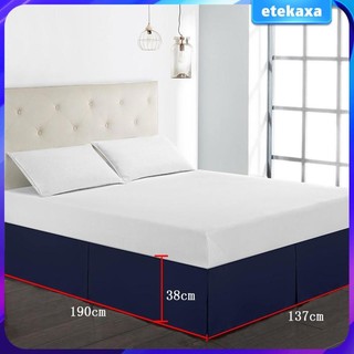 Váy giường xếp ly khách sạn -15 "
