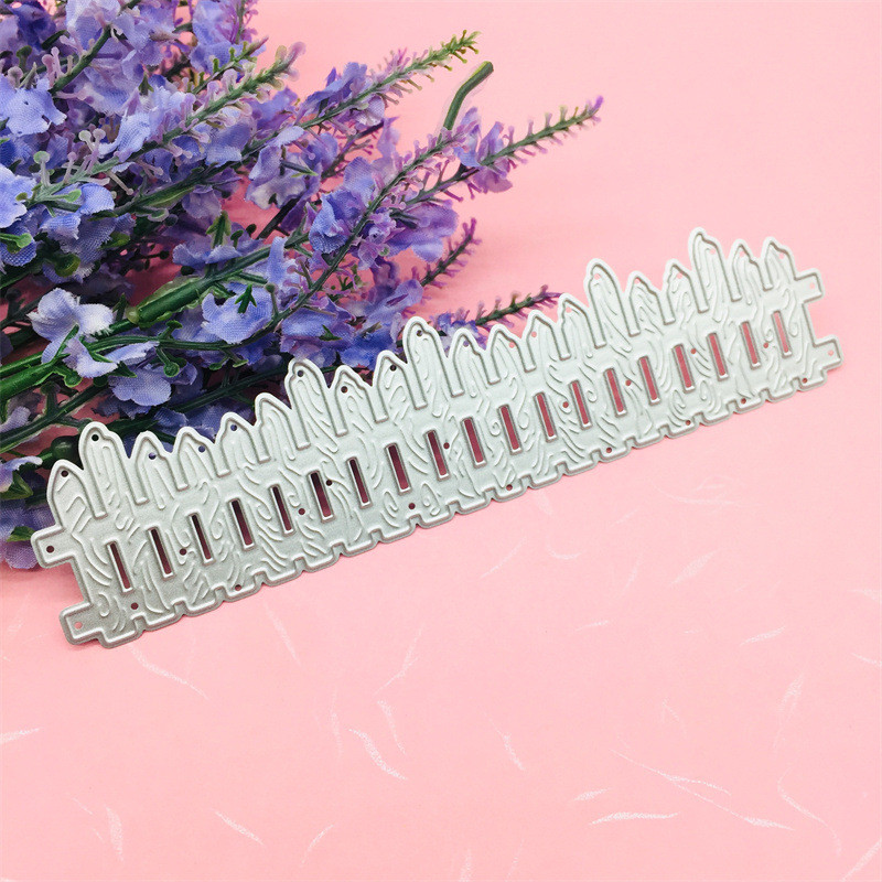 lan can scrapbook kim loại thép carbon cuttingdies giấy nghệ thuật DIY dập nổi khắc cắt chết