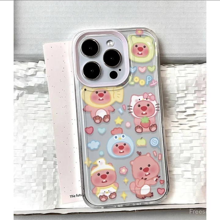 ốp lưng iPhone 15 Pro Max 2023 Taiyaki Little Beaver ốp lưng iPhone 14 Pro Max mềm chống sốc ốp điện thoại iPhone 13 Pro ốp lưng iPhone 12 11 ốp lưng  – 5