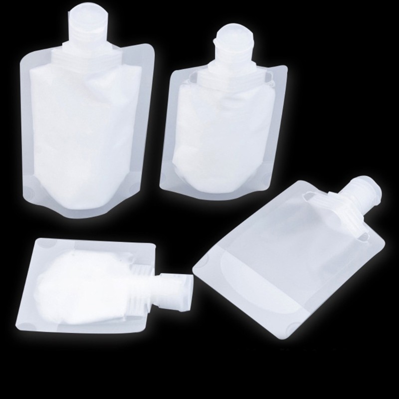 Túi đựng vòi nhựa thân thiện với du lịch FL 30ml 50ml Hộp đựng đồ nạp lại 100ml