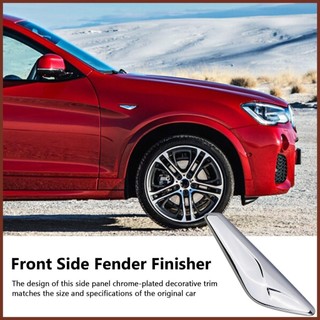 FENDER Phụ Kiện Chuyên Dụng Dành Cho BMW X3 X4 F25 F26 51117338569 51117338570 Phụ Kiện Trang Trí Tấm Chắn Bùn Trái / Phải Bằng Chrome Dành Cho Xe haoyisvn