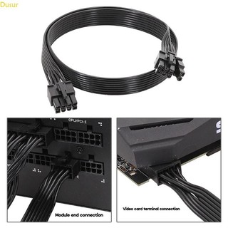Dây Cáp Nguồn 8-Pin Sang 8-Pin 6 + 2 GPU Dài 50 60 70 100cm Tiện Dụng