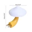 Chiếu sáng cầu thang, Tủ thông minh Đèn ngủ LED nấm, Đèn tường Sử dụng gia đình Trẻ em Trang trí nội thất Đèn ngủ phòng ngủ