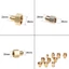 PYCOU 1 Cái Nam Nữ Adapter, 3 / 8 "1 / 4" M14 M18 M22 Đầu nối ống Barb, Lắp ống F / M Khớp chuyển tiếp bằng đồng thau cho đèn pin máy rửa áp lực cao