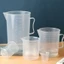 Ca đong định lượng pha chế dày dặn, chắc chắn dung tích 250ml, 500ml, 1000ml
