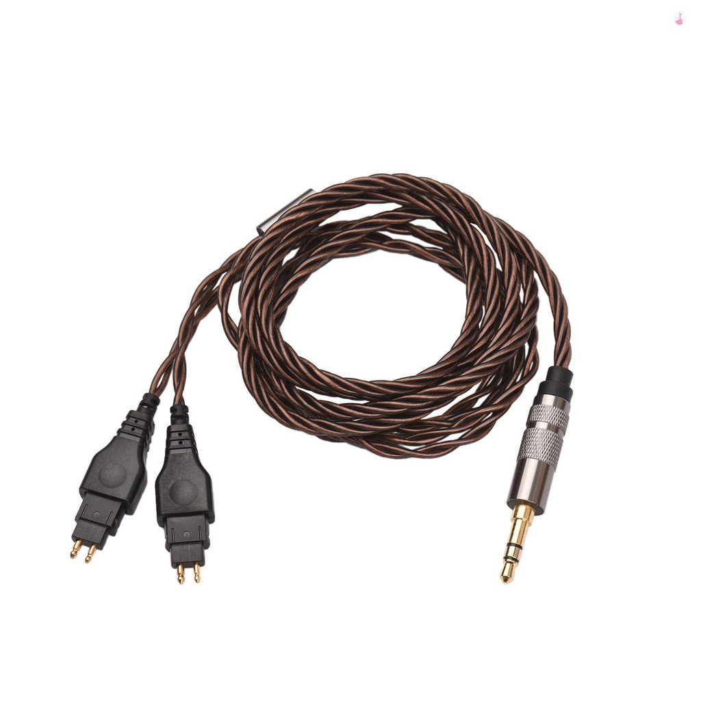 SENNHEISER Vervangingskabel voor hoofdtelefoon HD650 HD600 HD580 HD535 HD545 HD565 HD265 met 1/4 6,3mm stekker