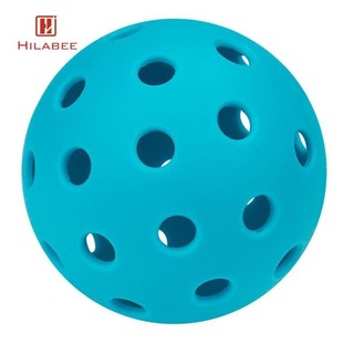 Hilabee Bóng Pickleball dạ quang 40 lỗ Thực hành tiêu chuẩn được thiết kế đặc biệt 74mm cho