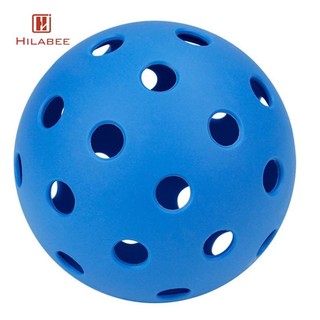 Hilabee Bóng Pickleball dạ quang 40 lỗ Thực hành tiêu chuẩn được thiết kế đặc biệt 74mm cho
