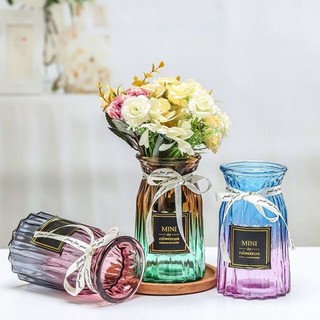 Bình Hoa Thủy Tinh Bunnies – Cắm Hoa Xinh Xắn, Decor Vintage Bàn & Phòng Khách